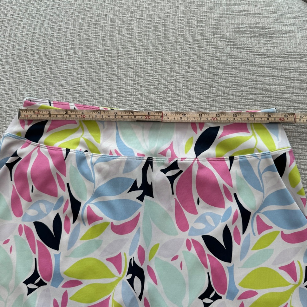 TOMMY BAHAMA Women’s Golf Skort Skirt Tropical Multicolor Floral Print Size L - Picture 4 of 13